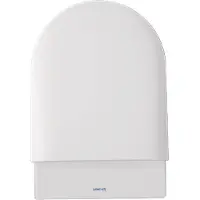 Duravit D-Neo sæde m/SoftClose - 376x441x43mm m/låg hvid