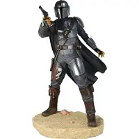 Star Wars The Mandalorian Hot Toys Mk 3 Statue Figur 25 Cm