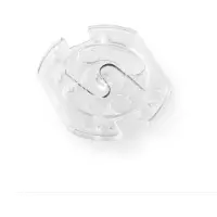 Jippie's Sokkelsikringer - Roterende - 12 stk. - Transparent - - OneSize - Sikkerhetsutstyr