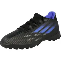 Adidas Fotballsko - X Speedflow 3 - Svart/Blå - - 40 2/3 - Fotballsko – Grus