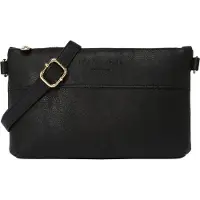 Rosemunde Clutch - Black Gold - - OneSize - Veske