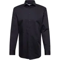 Selected Ethan Cut Away Slim Skjorte Med Lange Ermer