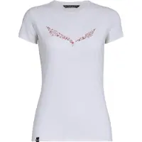 Salewa Solidlogo Dri-release Kortarmet T-skjorte