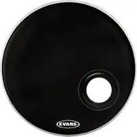 Evans REMAD Resonant Bass Drum Head 20