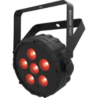 Chauvet DJ SlimPAR T6BT ILS LED Par Can & Carry Bag Bundle