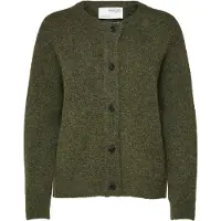 Selected Lulu Short Cardigan