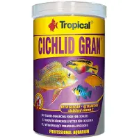 Tropical Cichlid Color Gran 1000ml Fiskefôr