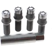 McGard låseb. tuner m14x1.50 kegle krom