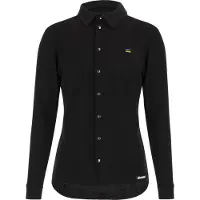 Santini Uci Gravel Wool Skjorte Med Lange Ermer