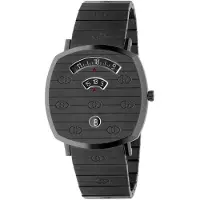 Gucci Ya1264074 38mm 5atm Quartz Analogical Klokke