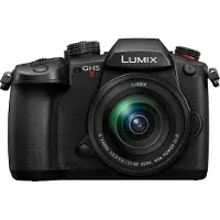 Panasonic Lumix G DC-GH5M2 - Digitalkamera - speilløst - 20.3 MP - Four Thirds - 6K / 60 fps - 5optisk x-zoom 12 - 60 mm-linse - Wi-Fi, Bluetooth