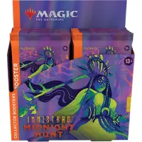Wizards of the Coast Magic The Gathering Innistrad: Midnattsjakt Samlerbooster-kort Engelsk 12 Poser