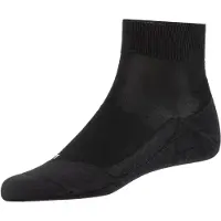 Falke RU4 Light Performance Short, Løpestrømper, Herre, Black-Mix