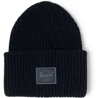 Herschel Lue - Strikk - Juneau - Svart - - OneSize - Lue