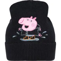 Name it Lue - NmmPeppapig - Strikk - Dark Sapphire - - 48-49 cm - Lue