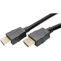HL HDMI 2.1 - 2m - Svart