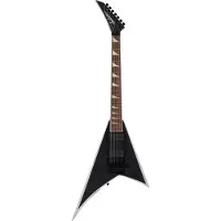 Jackson X Series Rhoads RRX24-MG7 Satin Black w/ Primer Gray Bevels