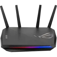 Asus ROG STRIX GS-AX5400 - Trådløs ruter 4-portssvitsj - 1GbE - Wi-Fi 6 - Dobbeltbånd