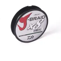 Daiwa J-braid 8 Flettet Fiskesnøre 300 M