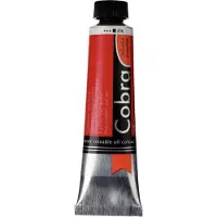 Cobra Artist vannblandbar oljemaling tube Cadmium Red Deep 306