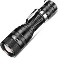 Superfire F5 lommelykt 1100 lm USB