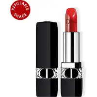 Dior Rouge Refillable Lipstick 999 Metallic 3.5g