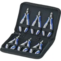Knipex 00 20 16 P, Tang sett, Blå, Grå, 215 mm, 160 mm, 50 mm, 570 g