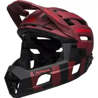 Bell Helmets Super Air R Spherical, Heldekkende hjelm, Innformet, Hjelmvisir, Matt