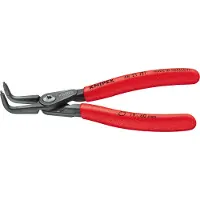 Knipex 48 21 J21, Låseringtang, Kromvanadiumstål, Plast, Rød, 165 mm, 175 g