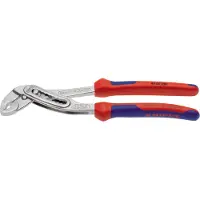 Knipex 88 05 250, Not-og-fjær-tang, 5 cm, 4,6 cm, Kromvanadiumstål, Blå, Rød, 250 mm