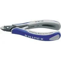 Knipex præcisions-elektronik-skævbider, mini hoved