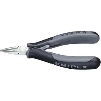 Knipex KP-3522115ESD, 1,1 cm, 2,25 cm, 7 mm, Kromvanadiumstål, Plast, Sort, Grå