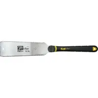 Black & Decker 0-20-501, Japansk sag, Tre, Sort, 25 cm, 600 mm