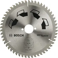 Bosch Gs Mu H 190x20-54 Sirkelsagblad For Tre