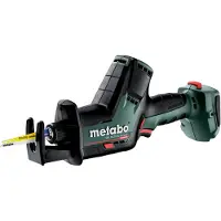 Metabo Batteridrevet bajonettsag SSE 18 LTX BL Compact i metaBOX 145 uten batteri og lader