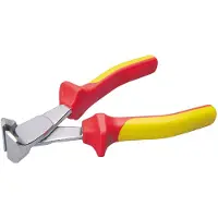 Stanley FATMAX 0-84-016, Hånd kabelkutter, Rød, Gult, Kromvanadiumstål, Rustfritt stål, -20 - 70 °C, 150 mm