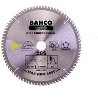 Bahco 48-tannet Trapesformet Sagblad Med Sementert Karbidspiss 210 Mm