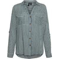 Vero Moda Bumpy Skjorte Med Lange Ermer