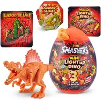 Smashers 5 Mini Light Up Dino, 6 pcs in PDQ