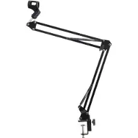 24hShop Justerbart bordstativ for mikrofon
