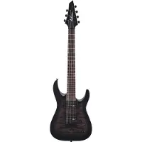 Jackson JS Series Dinky JS22Q-7 DKA HT Transparent Black Burst