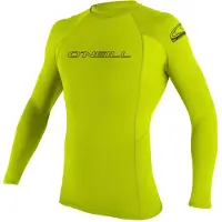 O'Neill Basic Skins Crew Langermet Rash Guard