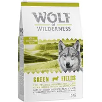 Wolf of Wilderness "Scarlet Sunrise" Laks & Tunfisk - kornfri - Sparepakke: 5 x 1 kg