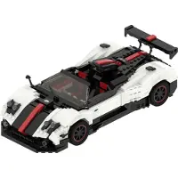 Rastar Pagani Zonda Cinque Byggeklodser sæt Bil 1:16 (Fra 8 år)