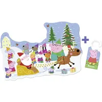 Ravensburger Peppa Pig Christmas, 32 stykker, Tegneserier, 3 år