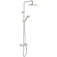 Damixa Pine brusesystem inklusiv TMC 700 termostatarmatur (150mm CC )
