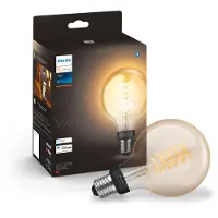 Philips Hue White Ambiance Filament G93 E27 Globe - 1-pakning