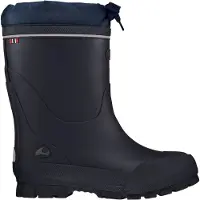 Viking Gummistøvler - Jolly Warm - Navy/Grey - - 34 - Gummistøvler