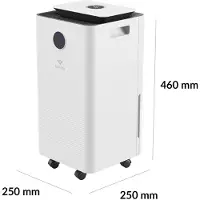 TrueLife TLAIRDDH5, 210 W, 5 - 35 °C, 250 mm, 250 mm, 460 mm, 11 kg