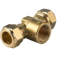 Vsh Fabrieken VSH kompression tee muffe 28 mm X 3/4X28 mm